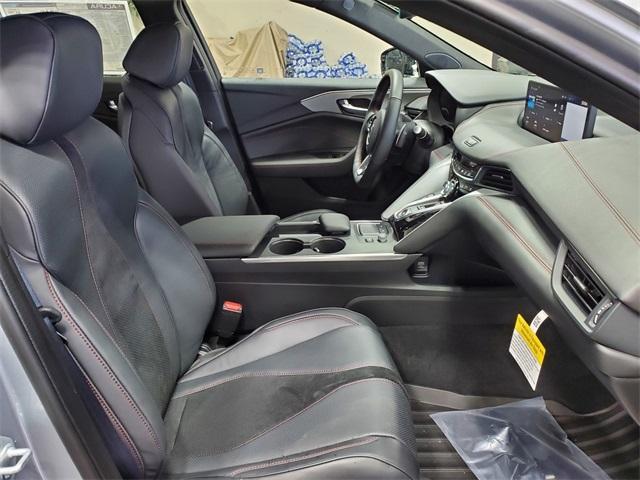 new 2025 Acura TLX car, priced at $51,595
