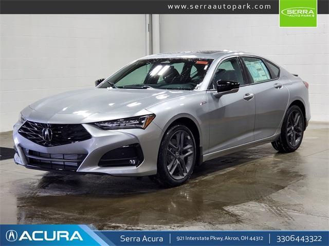 new 2025 Acura TLX car, priced at $51,595