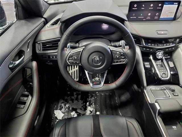 new 2025 Acura TLX car, priced at $51,595
