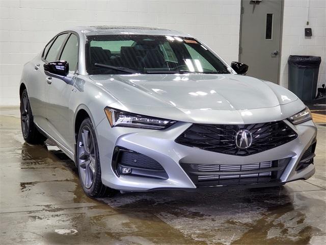 new 2025 Acura TLX car, priced at $51,595