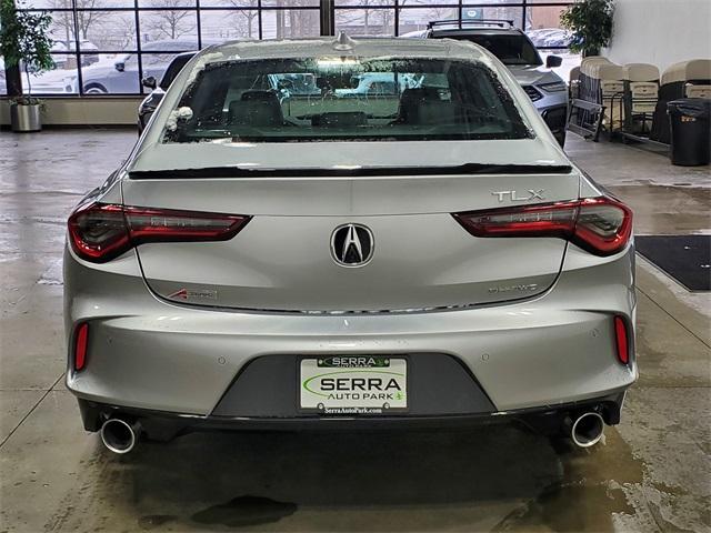 new 2025 Acura TLX car, priced at $51,595