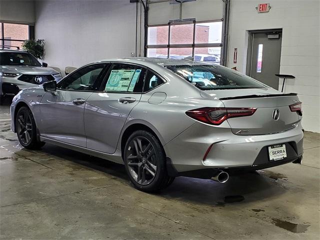 new 2025 Acura TLX car, priced at $51,595