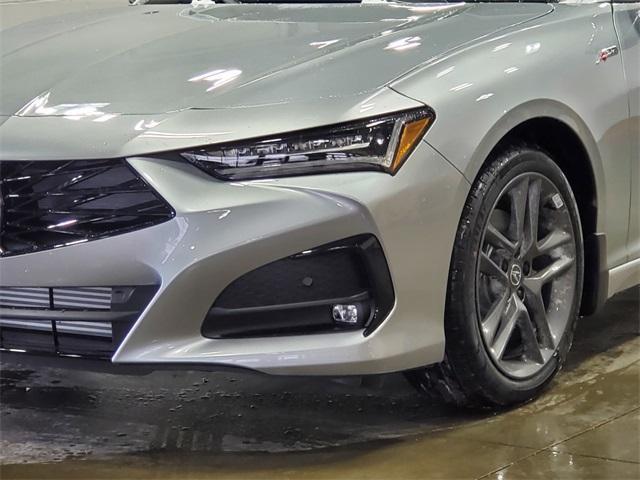 new 2025 Acura TLX car, priced at $51,595