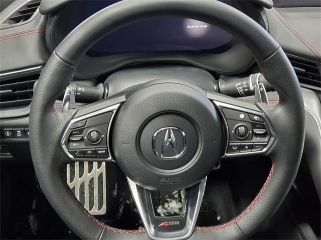 new 2025 Acura TLX car, priced at $51,595