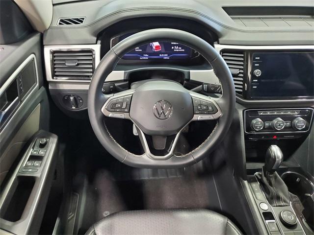 used 2023 Volkswagen Atlas car, priced at $28,977