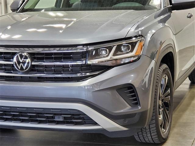 used 2023 Volkswagen Atlas car, priced at $28,977
