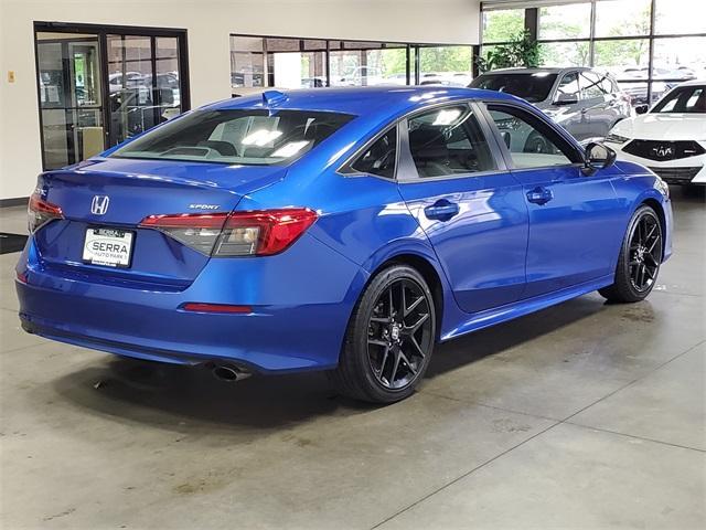 used 2022 Honda Civic car, priced at $22,977