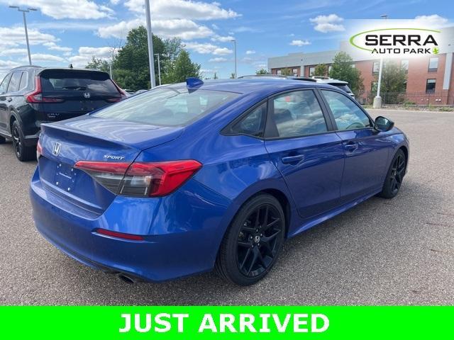 used 2022 Honda Civic car, priced at $22,977