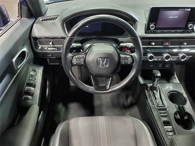 used 2022 Honda Civic car, priced at $22,977