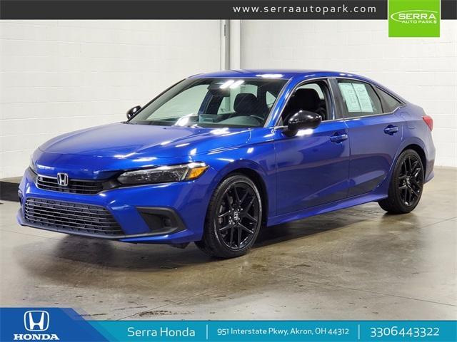 used 2022 Honda Civic car, priced at $22,977