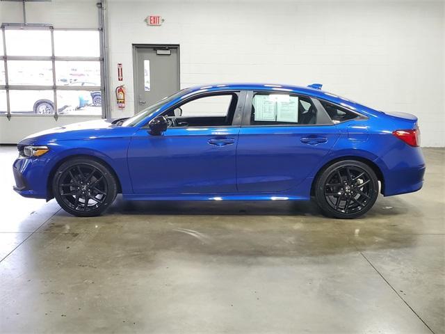 used 2022 Honda Civic car, priced at $22,977