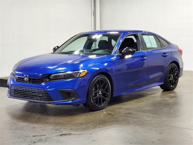 used 2022 Honda Civic car, priced at $22,977