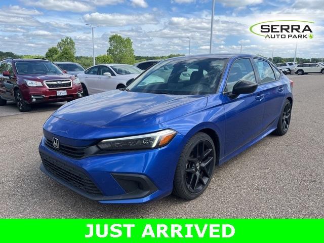 used 2022 Honda Civic car, priced at $22,977