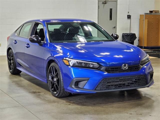 used 2022 Honda Civic car, priced at $22,977