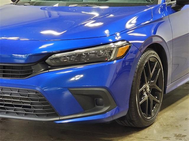 used 2022 Honda Civic car, priced at $22,977