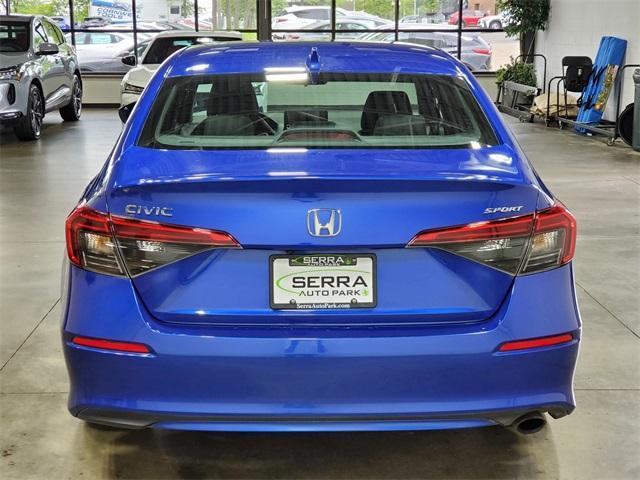used 2022 Honda Civic car, priced at $22,977
