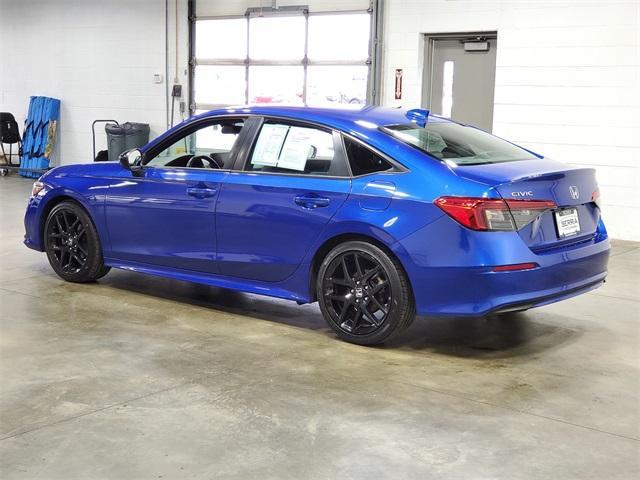 used 2022 Honda Civic car, priced at $22,977