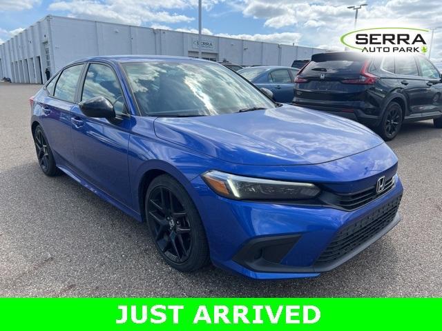used 2022 Honda Civic car, priced at $22,977