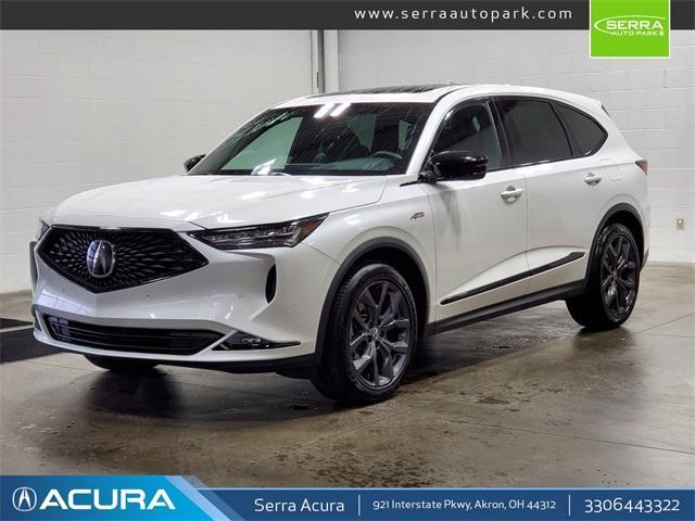 used 2022 Acura MDX car, priced at $40,977