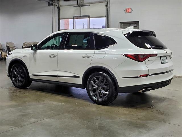 used 2022 Acura MDX car, priced at $40,977