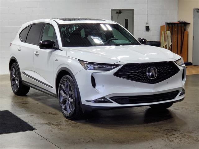 used 2022 Acura MDX car, priced at $40,977