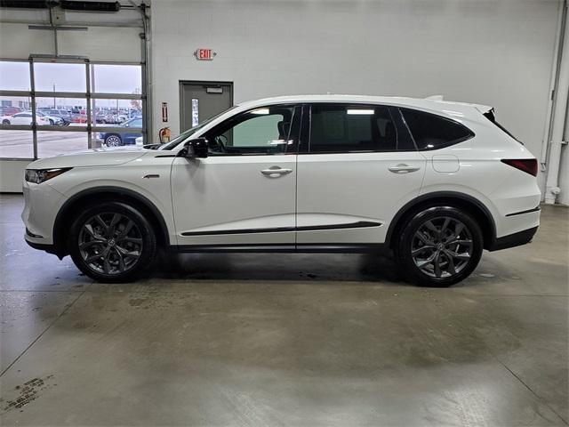 used 2022 Acura MDX car, priced at $40,977