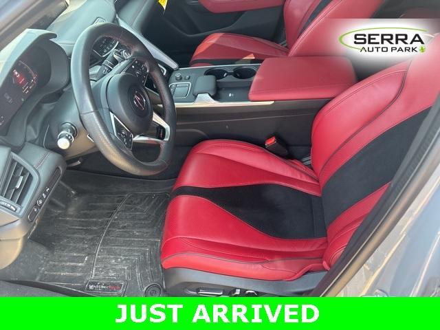 used 2024 Acura TLX car, priced at $43,977
