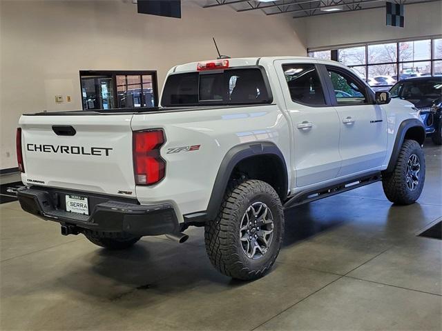 new 2025 Chevrolet Colorado car, priced at $52,314