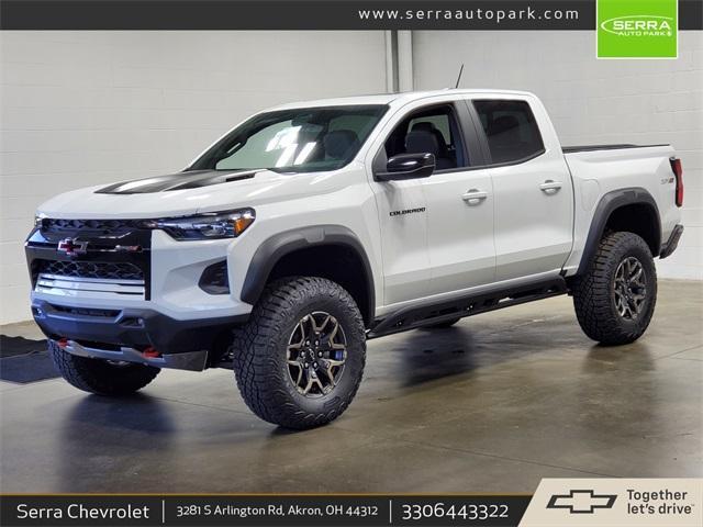 new 2025 Chevrolet Colorado car, priced at $52,314