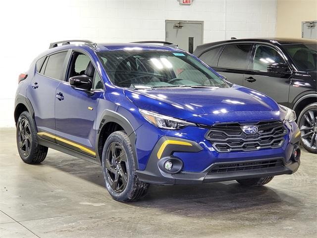 new 2025 Subaru Crosstrek car, priced at $33,875