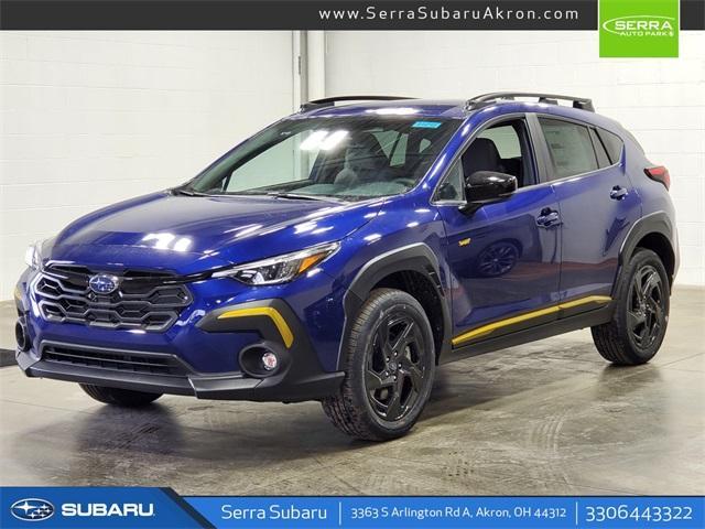 new 2025 Subaru Crosstrek car, priced at $33,875