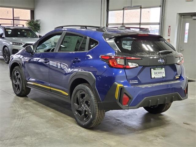 new 2025 Subaru Crosstrek car, priced at $33,875