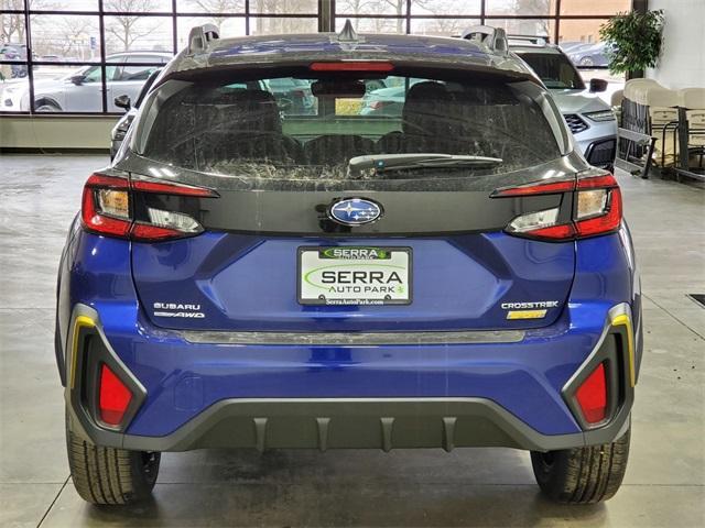 new 2025 Subaru Crosstrek car, priced at $33,875