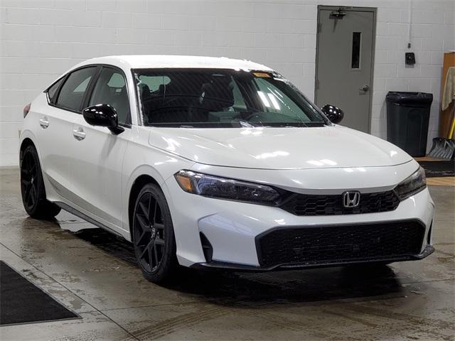 new 2025 Honda Civic car, priced at $29,055