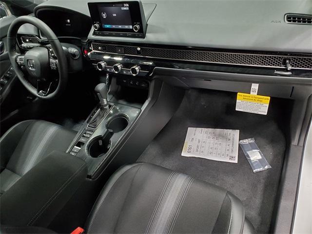 new 2025 Honda Civic car, priced at $29,055