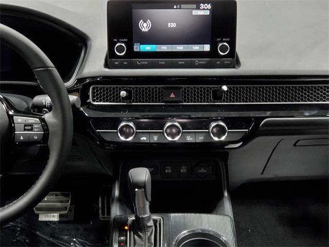 new 2025 Honda Civic car, priced at $29,055