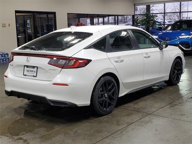 new 2025 Honda Civic car, priced at $29,055