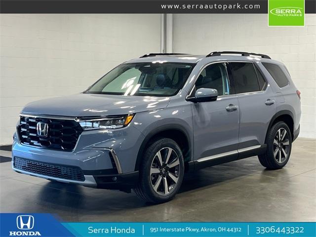 used 2025 Honda Pilot car, priced at $44,477