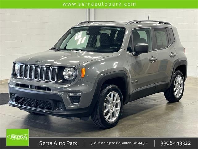 used 2022 Jeep Renegade car, priced at $16,977