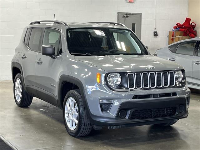 used 2022 Jeep Renegade car, priced at $15,977