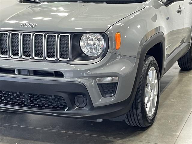 used 2022 Jeep Renegade car, priced at $15,977