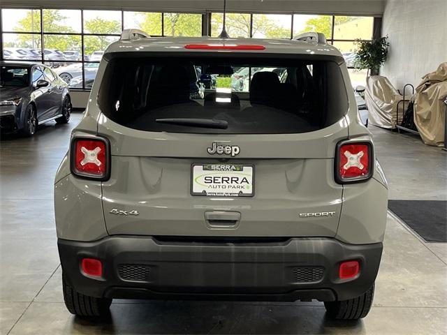 used 2022 Jeep Renegade car, priced at $15,977