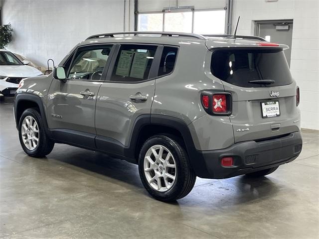 used 2022 Jeep Renegade car, priced at $15,977