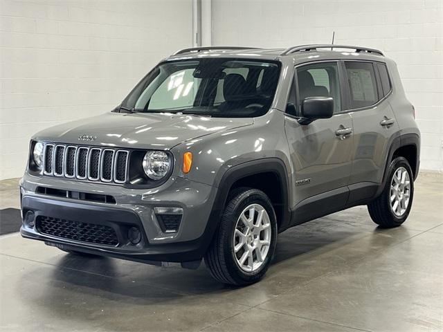 used 2022 Jeep Renegade car, priced at $15,977