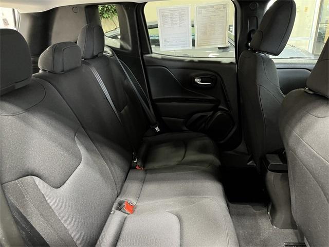 used 2022 Jeep Renegade car, priced at $15,977