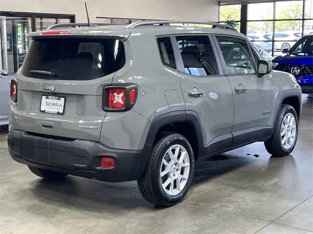 used 2022 Jeep Renegade car, priced at $15,977