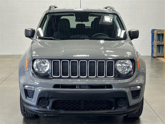 used 2022 Jeep Renegade car, priced at $15,977