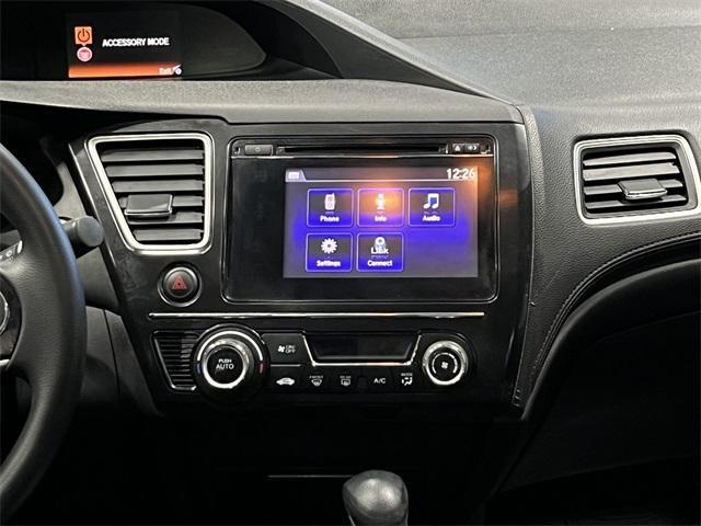 used 2015 Honda Civic car, priced at $10,477