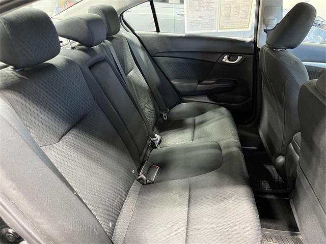 used 2015 Honda Civic car, priced at $10,477