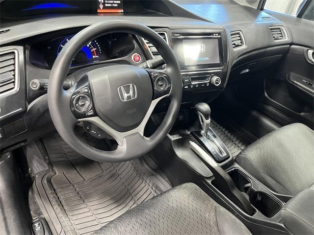 used 2015 Honda Civic car, priced at $10,477
